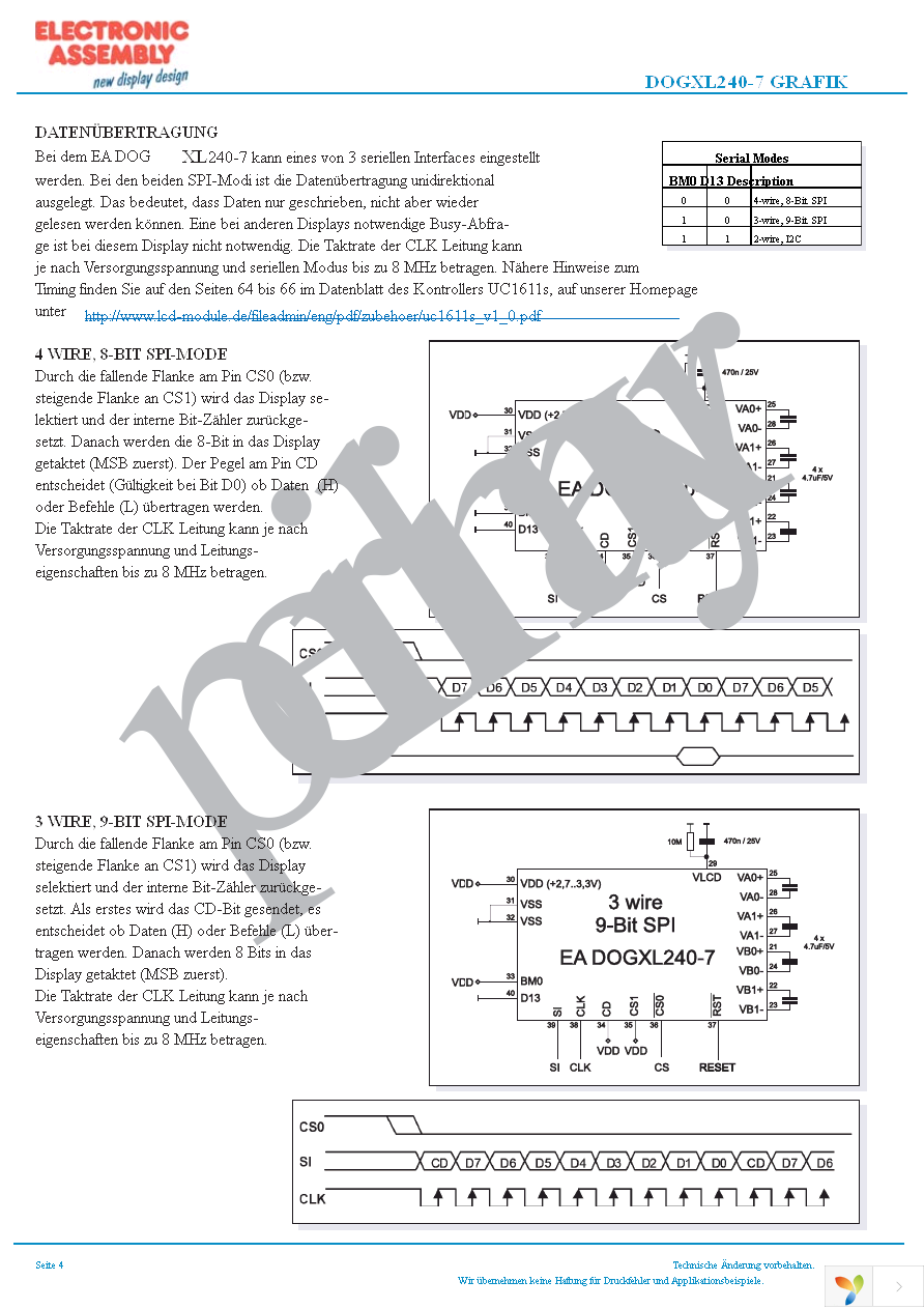 EA LED94X67-W Page 4